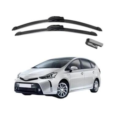 Imagem de 2PCS Palhetas Limpadoras Dianteiras Para TOYOTA Prius V 2012-2021 26 1