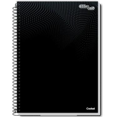 Imagem de Caderno Espiral Universitário Capa Dura A4 1 Matéria 80 Folhas Essenci