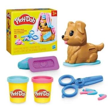Imagem de Massinha play doh mini veterinario f7908 - HASBRO