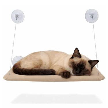 Imagem de Cama Para Gato Suspensa Janela Rede Caminha Pet Resistente - Imaginei 