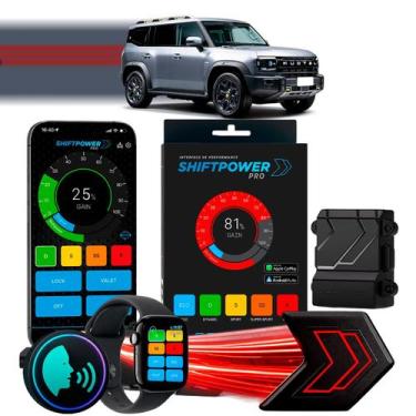Imagem de ShiftPower PRO Faaftech Chip Módulo Pedal Acelerador Eletrônico Contro