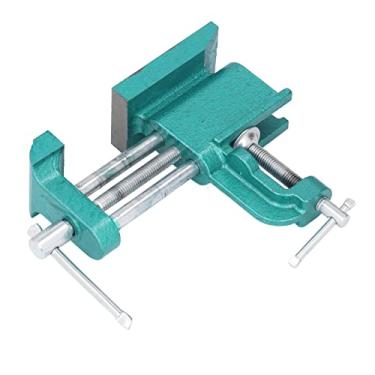 Imagem de Torno de banco, torno de mesa resistente durável movimento estável material de ferro multifuncional longa vida útil para manutenção de automóveis para máquinas