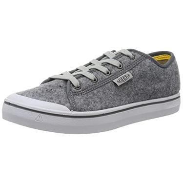 Imagem de KEEN Tênis feminino Elsa Lite casual treinador, Corvo de feltro cinza, 5