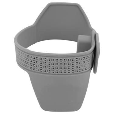 Imagem de Correia fixadora de hélices, fixador de hélices de drone cinza estável fácil de instalar requintado 317x70mm para aeronaves fpv para mavic air 2s