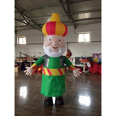 Imagem de Roupas de caminhada personalizadas com personagem de desenho animado para brinquedos decorativos de festa, personalização especial de modelagem (caminhar por conjunto)