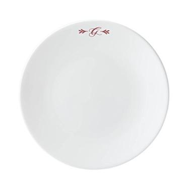 Imagem de Lenox Prato de jantar Merlot Script G, letra G