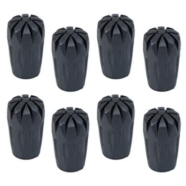 Imagem de LoveinDIY 8X protetor de extremidade de reposição antiderrapante para tampa de poste externo