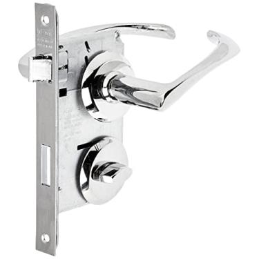 Imagem de Fechadura 901 Latonada WC LaFonte Cromado