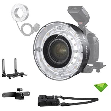 Imagem de Godox R200 Macro Anel Flash Head para AD200 AD200 Pro 5800±200K 200Ws com Lâmpada de Modelagem Macro Flash para Câmeras DSLR para Retrato, Tiro Macro, Fotografia de Casamento, etc
