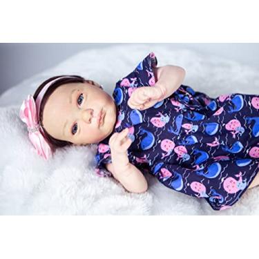 Imagem de Bebê Reborn Realista Sofia, Fio A Fio Com Enxoval Pronta