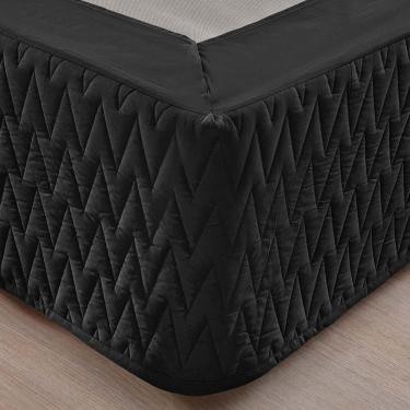 Imagem de Babado/Saia Solteiro 200 Fios Zig - Naturalle Fashion