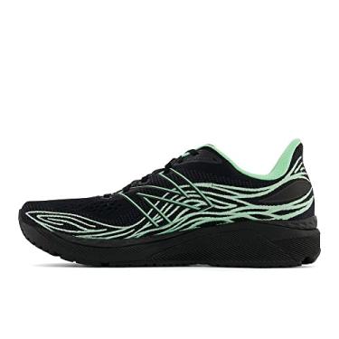 Imagem de New Balance Tênis de corrida feminino Fresh Foam X 860 V12, Preto/Agave/Heliotrópio, 11.5