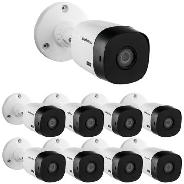 Imagem de Kit 9 Câmeras HDCVI 5 Megapixels 3.6mm 30m VHD 1530 B Intelbras
