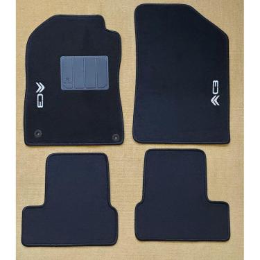 Imagem de Tapete Carpete 5Mm Citroen Novo C3 2023 Em Diante