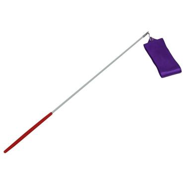 Imagem de Fita De Ginastica Rítmica Apresentação LILAS e Estilete
