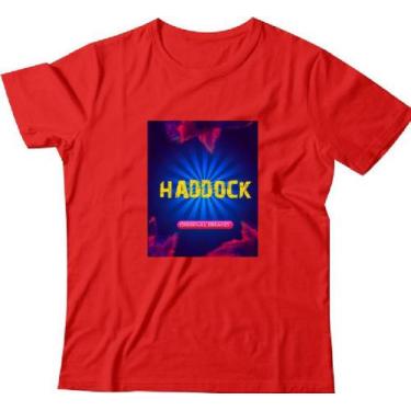 Imagem de Camiseta Haddock Original Brand Vermelha