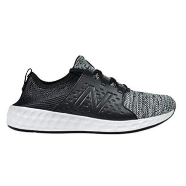 Imagem de New Balance Unissex-Infantil Fresh Foam Cruz Sport, Prata, 5.5 Little Kid