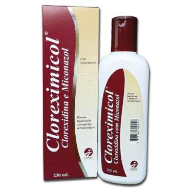Imagem de Shampoo Cloreximicol 230ml Terapêutico P/ Cães E Gatos - Cepav