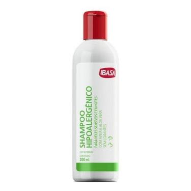 Imagem de Shampoo Hipoalergênico Tratamento Pele Ibasa - 200ml