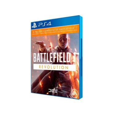 Jogo Battlefield 1 PS4 EA com o Melhor Preço é no Zoom