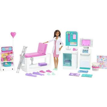 Imagem de Boneca Barbie Profissões Clinica Rapida Gtn61 Mattel