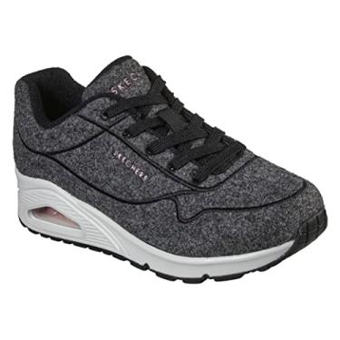 Imagem de Skechers Uno Woolina feminina, Ccl, 35