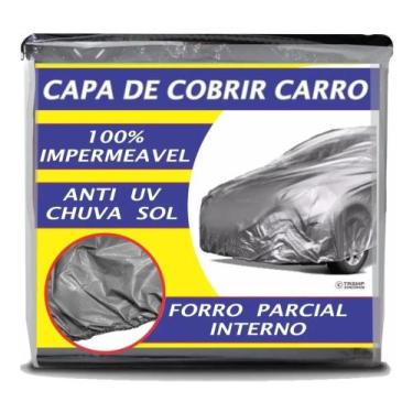 Imagem de Capas Para Cobrir Carro Celta 2012 13 4 Portas Forrada Impermeavel Con