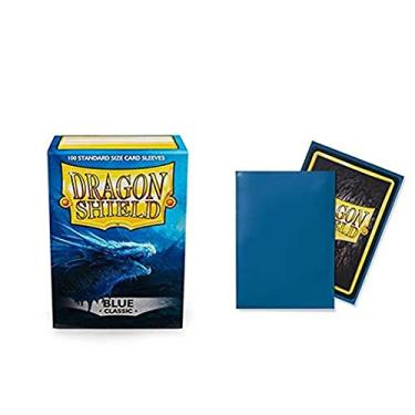 Imagem de Dragon Shield Classic Blue Standard Size 100 ct Card Sleeves Individual Pack