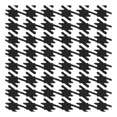 Imagem de York Wallcoverings RB4267SMP Risky Business Jackie-Oh 20 x 25 cm Amostra de memorandos de papel de parede