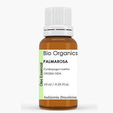 Imagem de Óleo Essencial de Palmarosa 10ml - Bio Organics Brasil