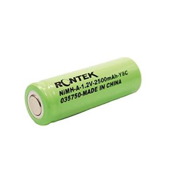 Imagem de Bateria Recarregável Nimh 1,2v 2500mah A Sem Top - Rontek