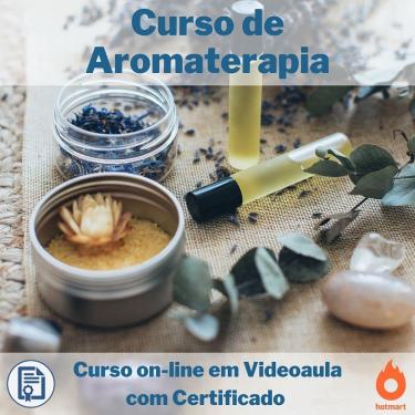 Imagem de Curso on-line em videoauala de Aromaterapia com Certificado