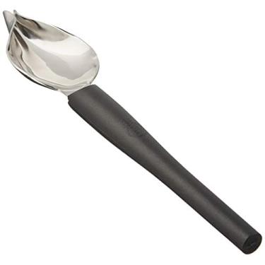 Imagem de (Large, 20cm) - Mercer Culinary Large Precision Drawing Decorating Spoon, 18cm - 2.2cm, Stainless Steel