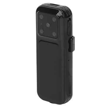 Imagem de Câmera de painel pequena, mini gravador de vídeo, ângulo de gravação amplo e durável, detecção de movimento para carros (64 g)