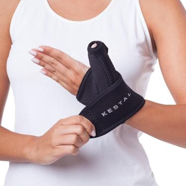 Imagem de Munhequeira Com Tala Polegar Kestal Ksn065-Unissex