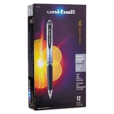 Imagem de SAN65940 - Uni-Ball Signo Gel RT Roller Ball Caneta de gel retrátil