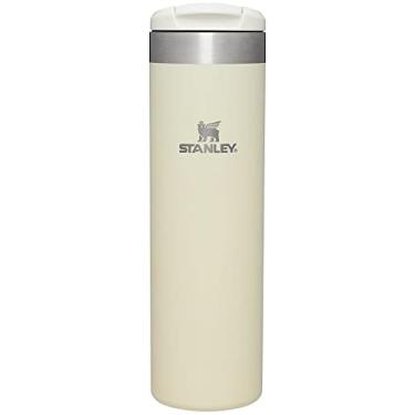 Imagem de Stanley Garrafa AeroLight Transit de 590 ml | Bebida com trava na tampa | Garrafa de água resistente a vazamentos ou caneca de café | Aço inoxidável com isolamento leve | Livre de BPA | Creme Glimmer