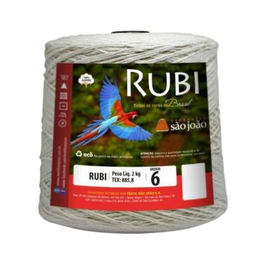 Imagem de Barbante Amazonia 2kg Fio 6 Crochê Tricô