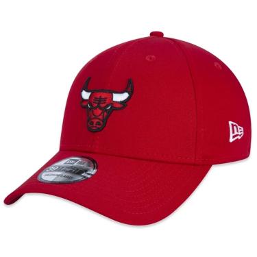 Imagem de Boné New Era 39thirty Chicago Bulls Vermelho  masculino