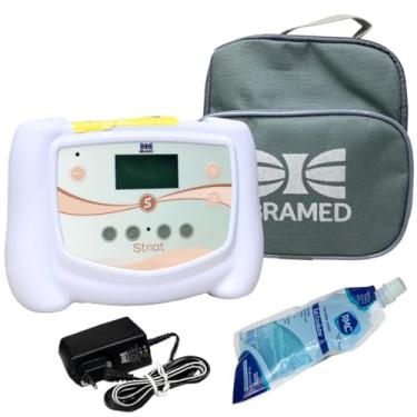 Imagem de Novo Striat Eletroestimulador Com Corrente Microgalvânica - Ibramed