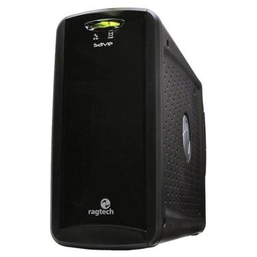 Imagem de No-Break 600VA Ragtech Save Home 600STD - Semi Senoidal - Trivolt - 20NSH4125