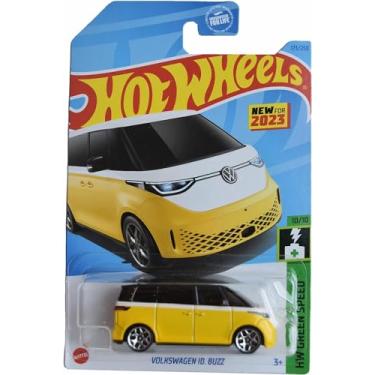 Imagem de Hot Wheels Volkswagen ID Buzz, HW Green Speed 10/10 [Yellow] 173/250
