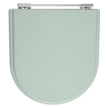 Imagem de Assento Sanitário Calypso Verde Água para vaso Incepa