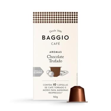 Imagem de Baggio Café Cápsulas De Café Aroma Chocolate Trufado Compatível Com Nespresso Contém 10 Cápsulas