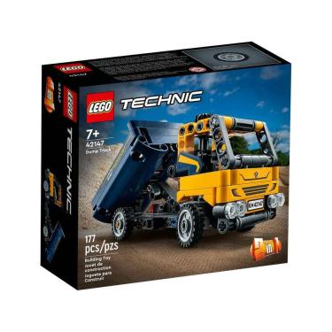 Imagem de Lego Technic Caminhão Basculante 177 Peças - LEGO 42147