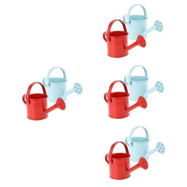 Imagem de Toddmomy 8 Peças regador aspersor puverizador burrifador de água polvilhador borrifador de água para crianças brinquedos infantis a granel bonsai balde de rega filho vermelho