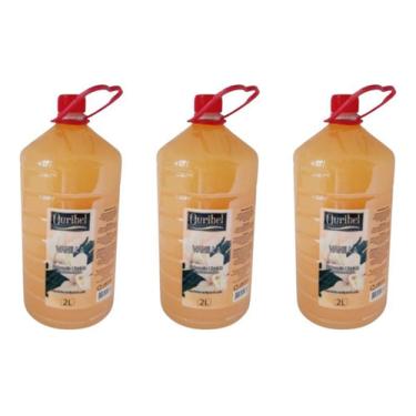 Imagem de Sabonete Liquido Ouribel 2000ml Vanilla - Kit C/3un Sabonete líquido