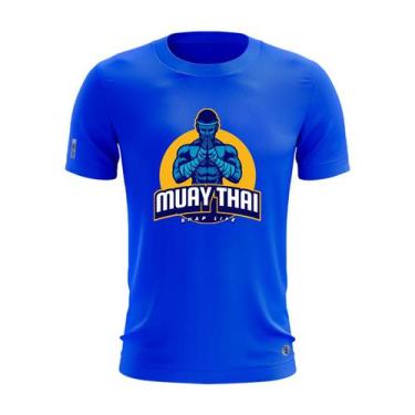 Imagem de Camiseta Muay Thai Treino Shap Life Academia Artes Marciais