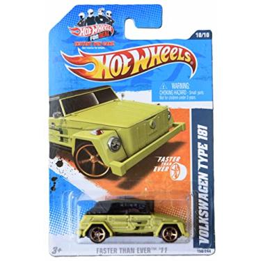 Imagem de Hot Wheels Volkswagen Type 181, Faster Than Ever '11 10/10