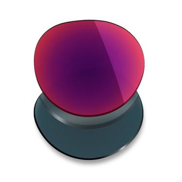 Imagem de Mryok Lentes de substituição polarizadas para Ray-Ban RB2180F 51 mm – Midnight Sun